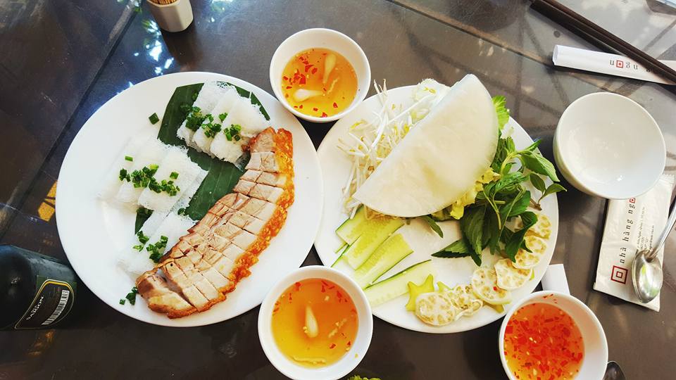อาหารเวียตนาม ร้าน Nha hang ngon โฮจิมินห์